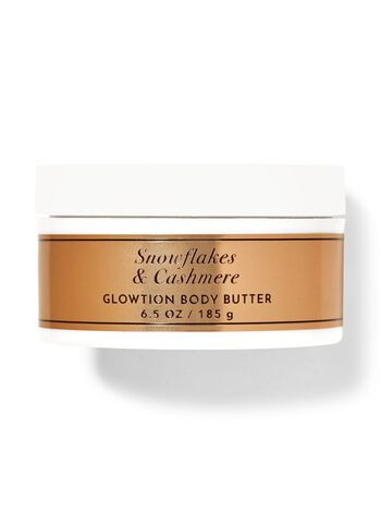 Snowflakes & Cashmere Glowtion Body Butter 耀目潤膚慕斯霜