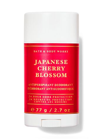 Japanese Cherry Blossom Antiperspirant Deodorant 止汗除臭劑