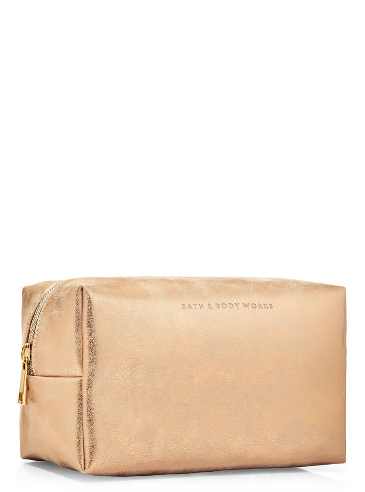 Gold Glitter Cosmetic Bag Cosmetic Bag