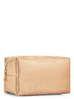 Gold Glitter Cosmetic Bag image number null
