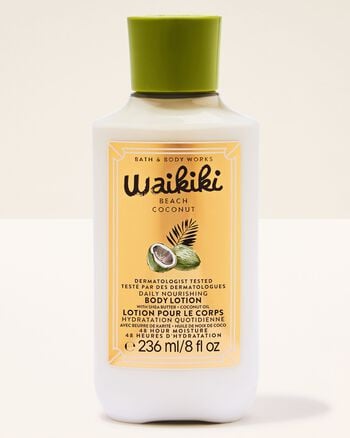 Waikiki Beach Coconut Body Lotion 潤膚露