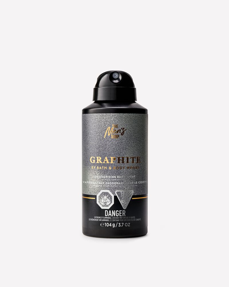 Graphite Deodorizing Body Spray 身體噴霧