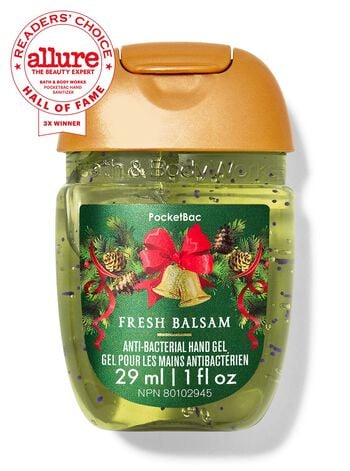 Fresh Balsam PocketBac Hand Sanitizer PocketBac搓手液