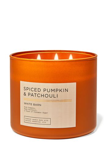 Spiced Pumpkin & Patchouli 3-Wick Candle 三芯蠟燭