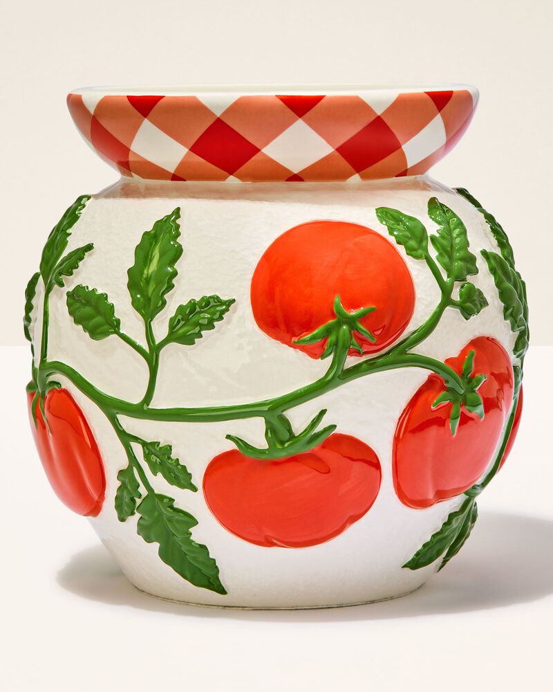 Tomato Vine Pedestal 3-Wick Candle Holder 三芯蠟燭臺
