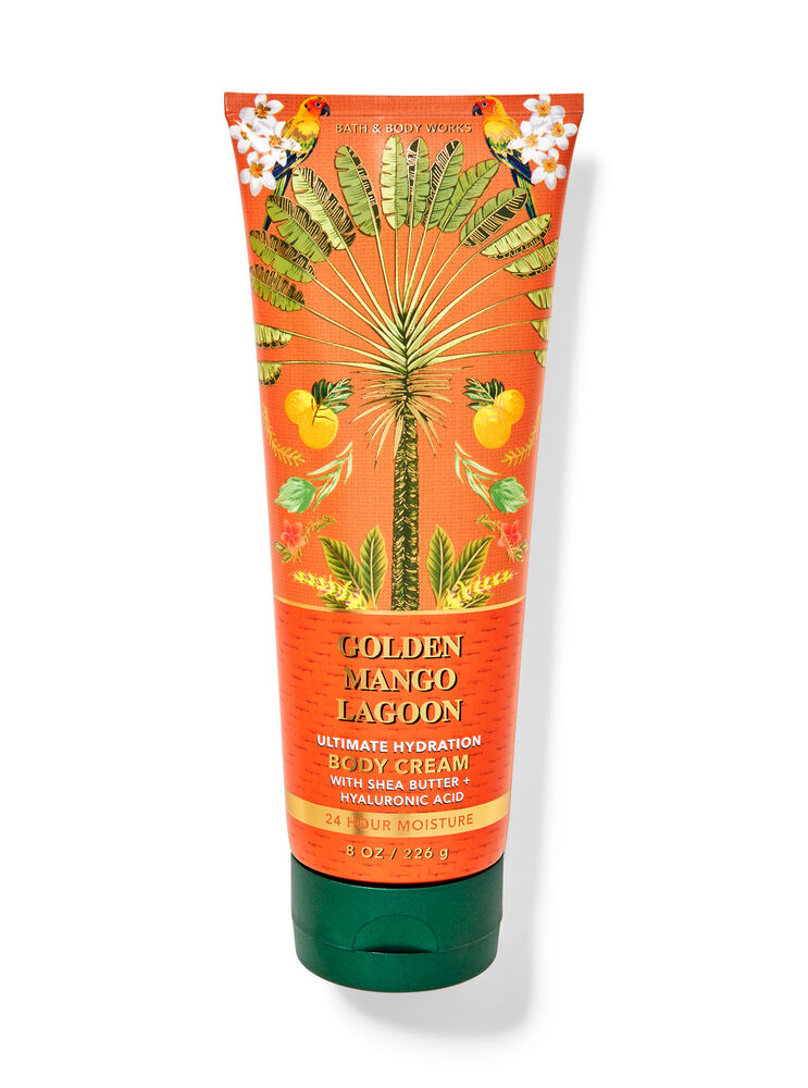 Golden Mango Lagoon Ultimate Hydration Body Cream 極緻保濕身體乳霜