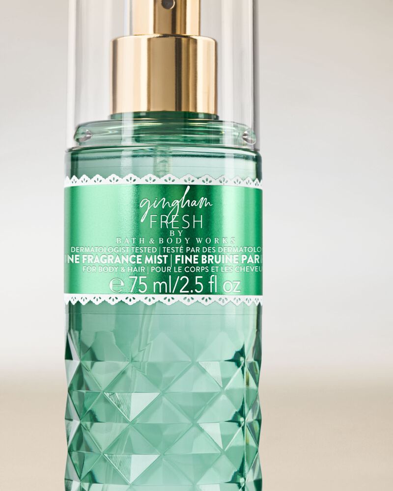 Gingham Fresh Travel Size Fine Fragrance Mist 旅行裝香氛噴霧