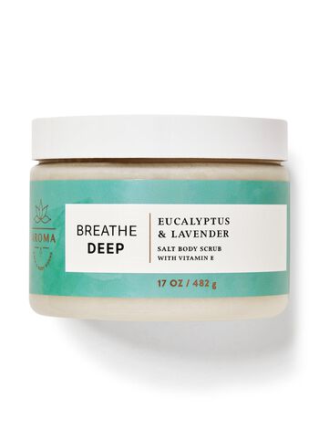 Eucalyptus Lavender Salt Body Scrub 鹽質身體磨砂