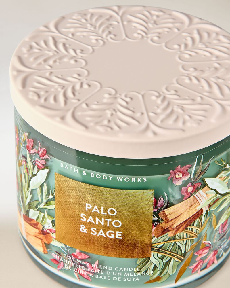 Palo Santo & Sage 3-Wick Candle 三芯蠟燭