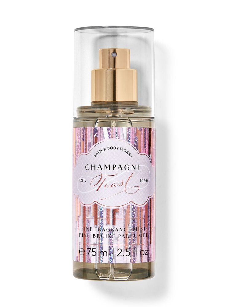 Champagne Toast Travel Size Fine Fragrance Mist 旅行裝香氛噴霧