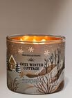 Cozy Winter Cottage 3-Wick Candle image number null
