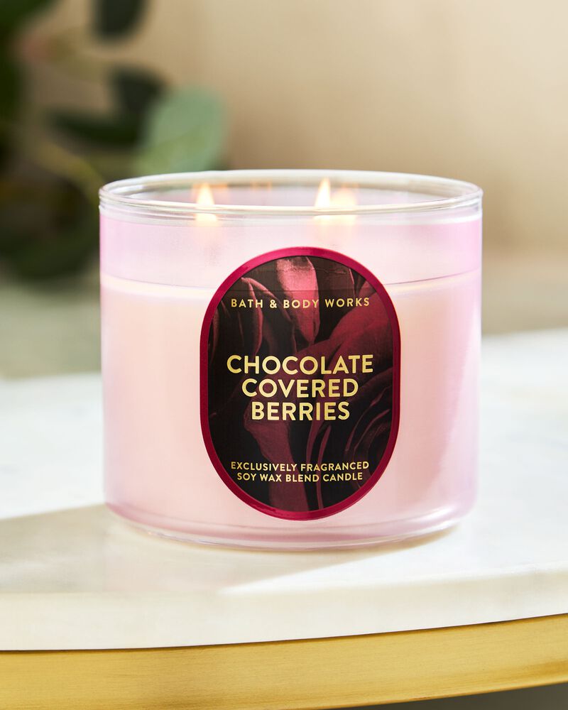Chocolate Covered Berries 3-Wick Candle 三芯蠟燭