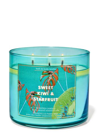 Sweet Kiwi & Star Fruit 3-Wick Candle 三芯蠟燭