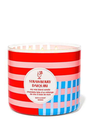 Strawberry Daiquiri 3-Wick Candle 三芯蠟燭