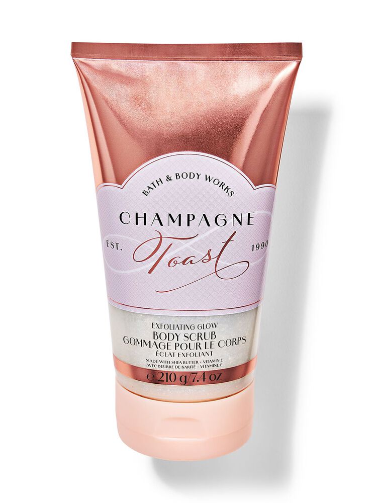 Champagne Toast Exfoliating Glow Body Scrub Exfoliating Glow Body Scrub