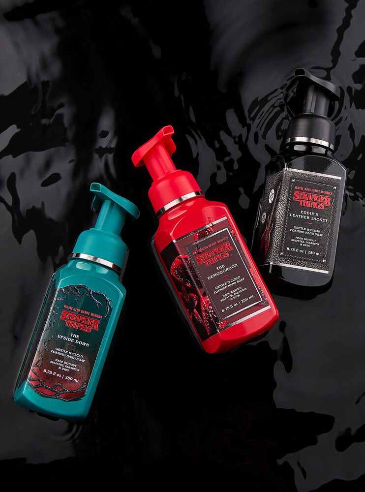 The Demogorgon Gentle & Clean Foaming Hand Soap 溫和泡泡潔手液