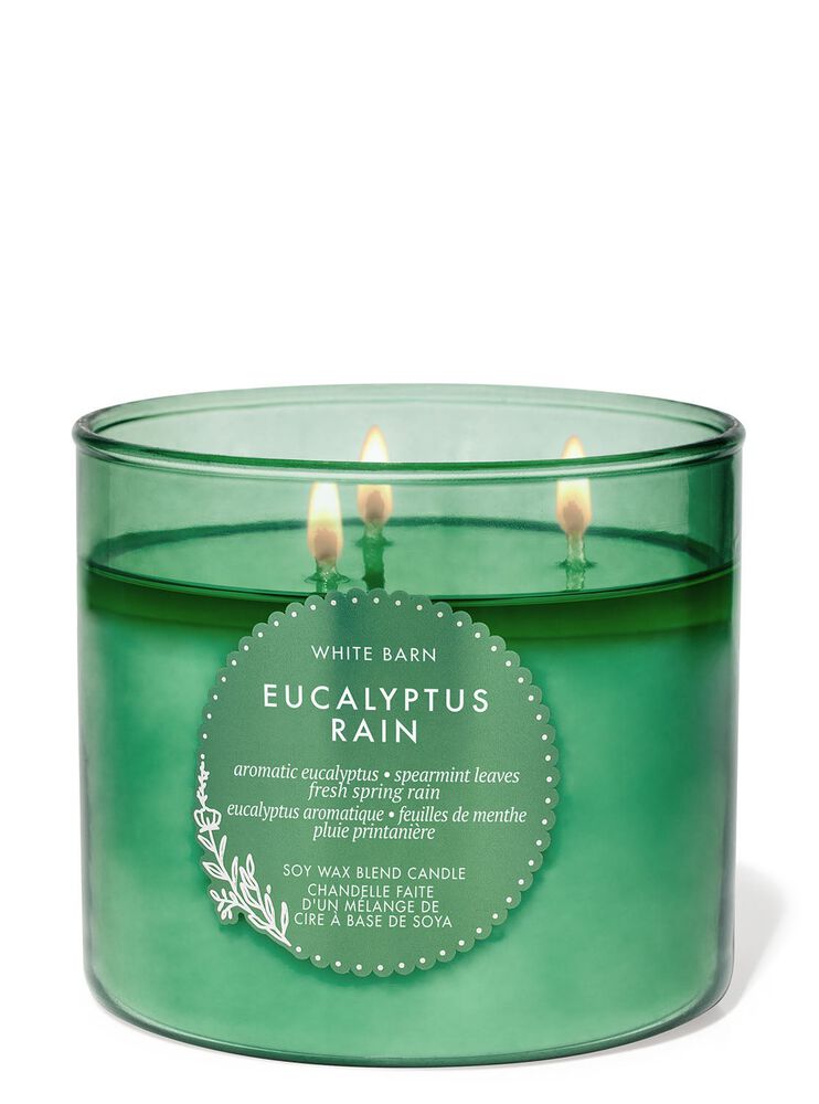 Eucalyptus Rain 3-Wick Candle 三芯蠟燭