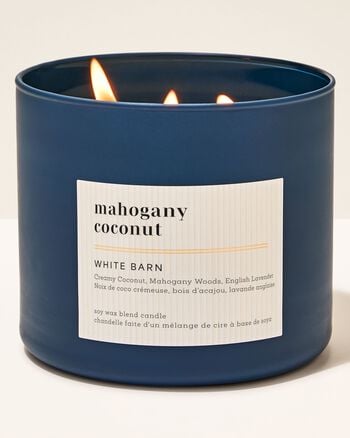Mahogany Coconut 3-Wick Candle 三芯蠟燭