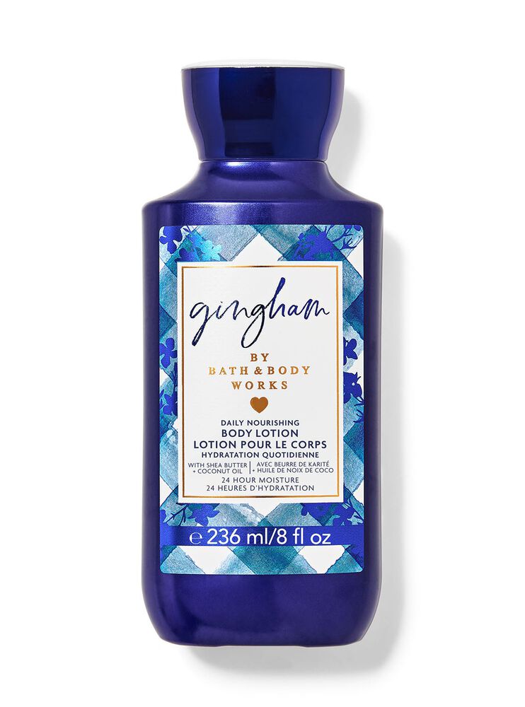 Gingham Daily Nourishing Body Lotion 日常滋養潤膚露