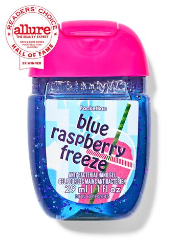 Blue Raspberry Freeze PocketBac Hand Sanitizer PocketBac搓手液