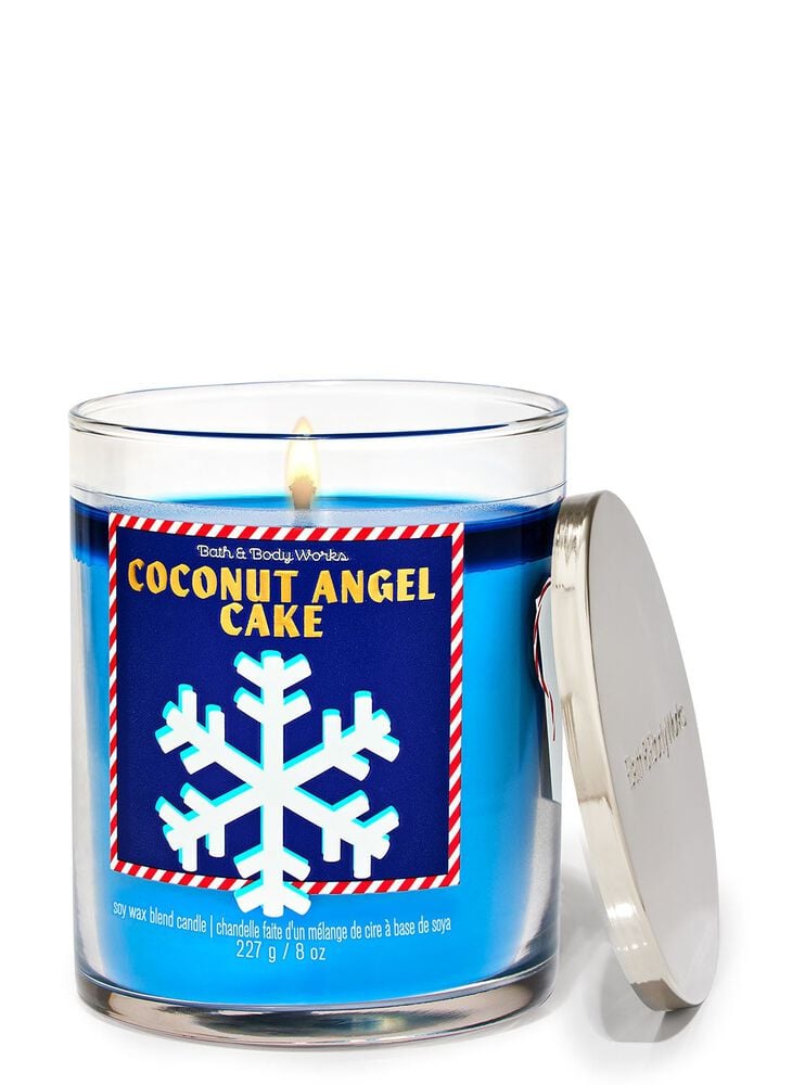 Coconut Angel Cake Single Wick Candle 單芯蠟燭