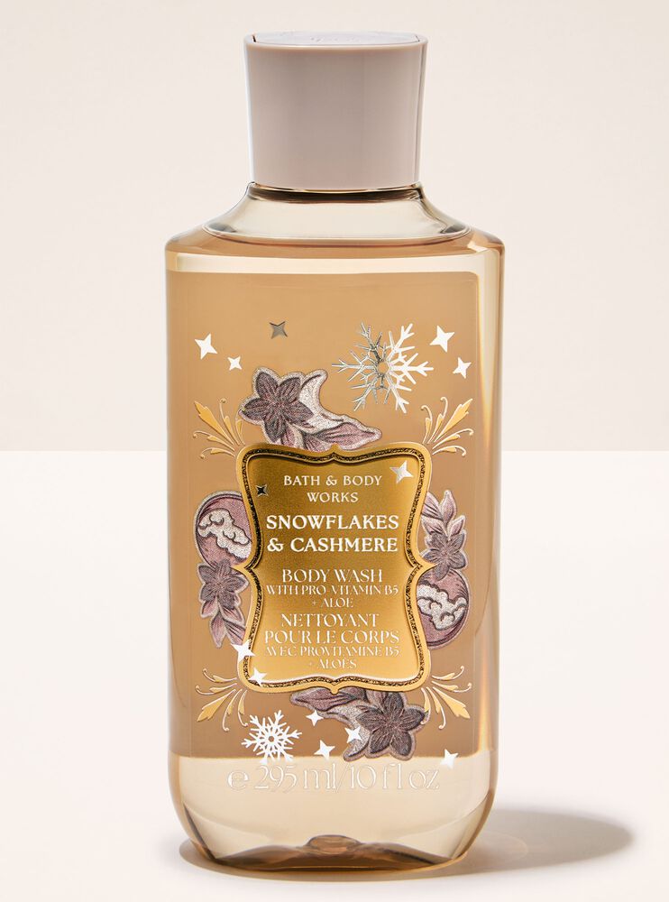 Snowflakes & Cashmere Body Wash 沐浴露