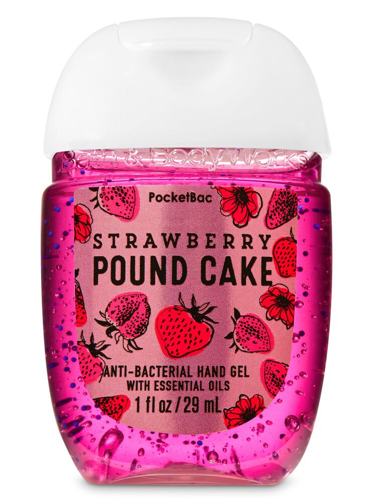 Strawberry Pound Cake Hand Sanitizer PocketBac搓手液