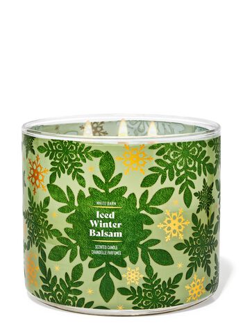 Iced Winter Balsam 3-Wick Candle 三芯蠟燭