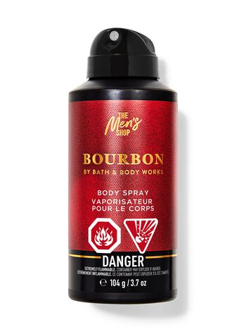 Bourbon Body Spray 身體噴霧
