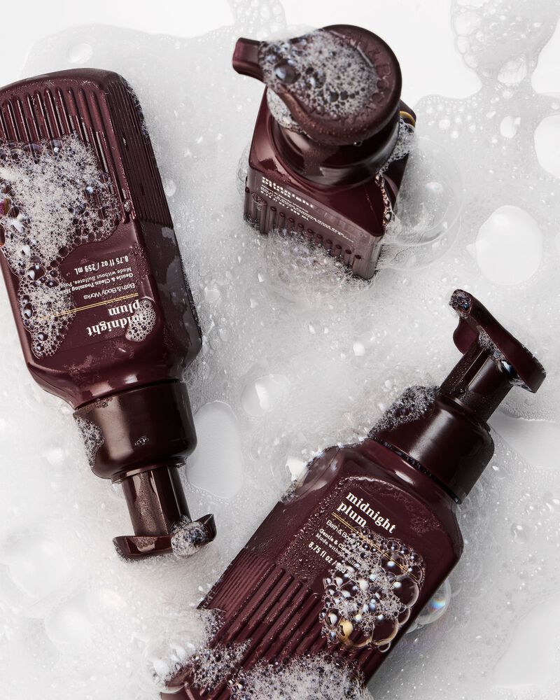 Midnight Plum Gentle & Clean Foaming Hand Soap Gentle & Clean Foaming Hand Soap