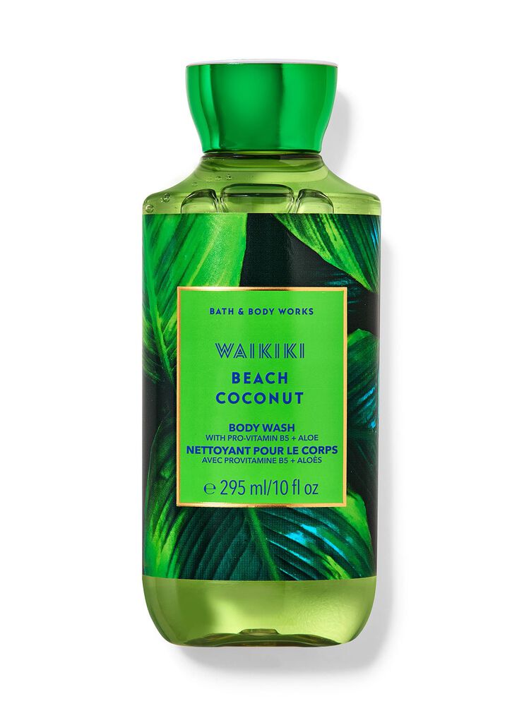 Waikiki Beach Coconut Body Wash 沐浴露