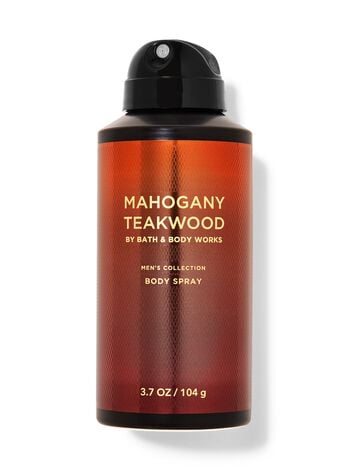 Mahogany Teakwood Body Spray 身體噴霧