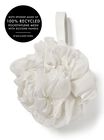 White Loofah Bath Sponge image number null