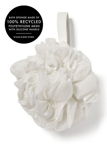 White Loofah Bath Sponge 絲瓜纖維沐浴棉