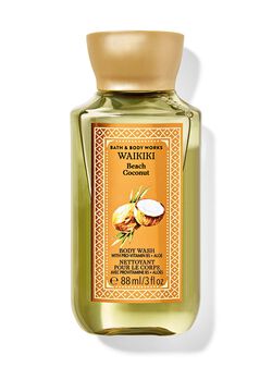 Waikiki Beach Coconut Travel Size Body Wash