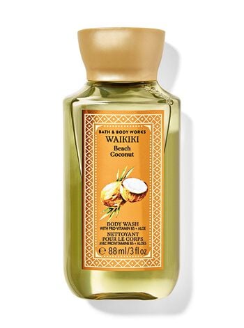 Waikiki Beach Coconut Travel Size Body Wash 旅行裝沐浴露
