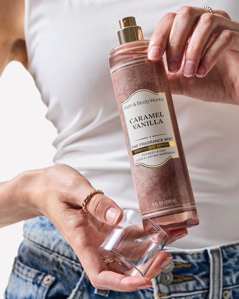 Caramel Vanilla Fine Fragrance Mist 香氛噴霧