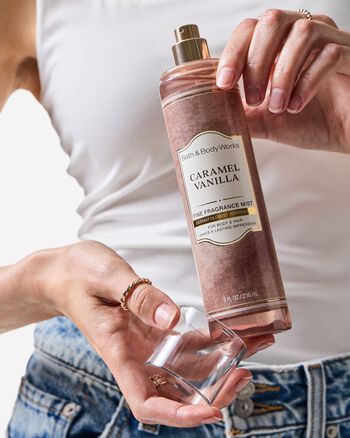 Caramel Vanilla Fine Fragrance Mist 香氛噴霧