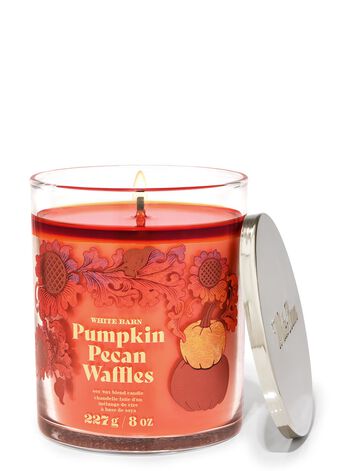 Pumpkin Pecan Waffles Single Wick Candle 單芯蠟燭