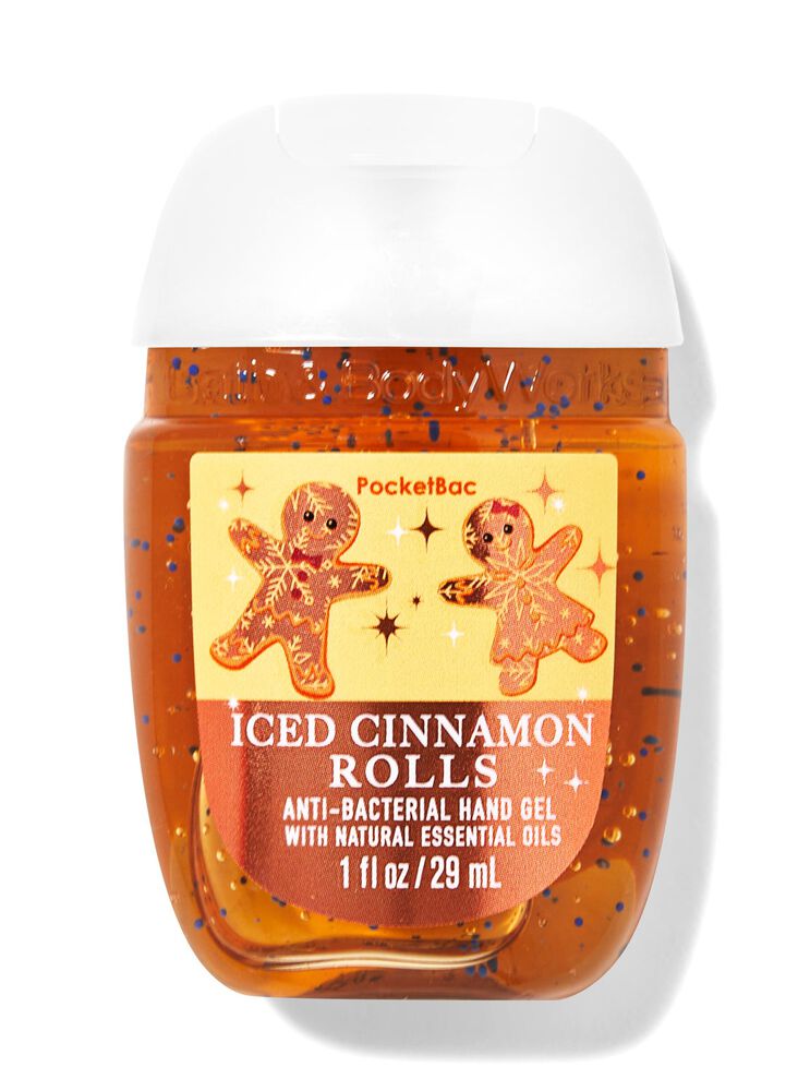 Iced Cinnamon Rolls PocketBac Hand Sanitizer PocketBac搓手液
