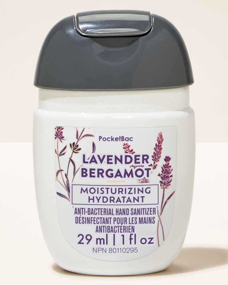 Lavender Bergamot PocketBac Hand Sanitizer PocketBac搓手液