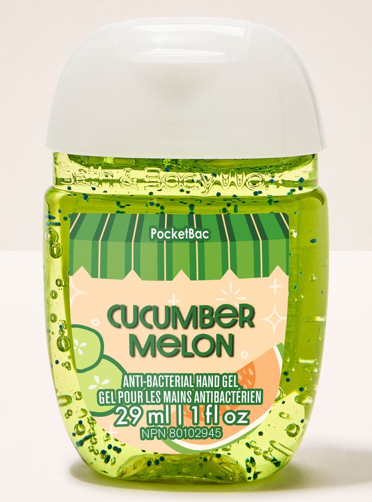 Cucumber Melon PocketBac Hand Sanitizer PocketBac搓手液
