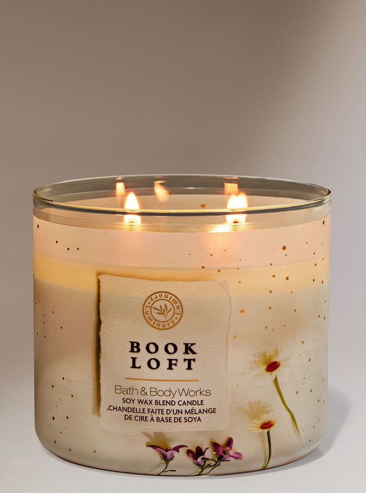 Book Loft 3-Wick Candle 三芯蠟燭