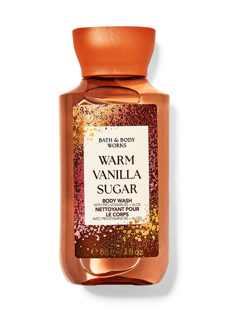 Warm Vanilla Sugar Travel Size Body Wash 旅行裝沐浴露