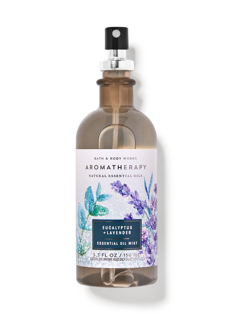 Eucalyptus Lavender Essential Oil Mist 精油噴霧