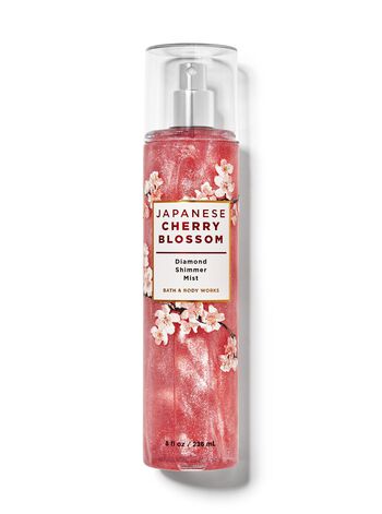 Japanese Cherry Blossom Body Spray & Mist 鑽石閃爍噴霧