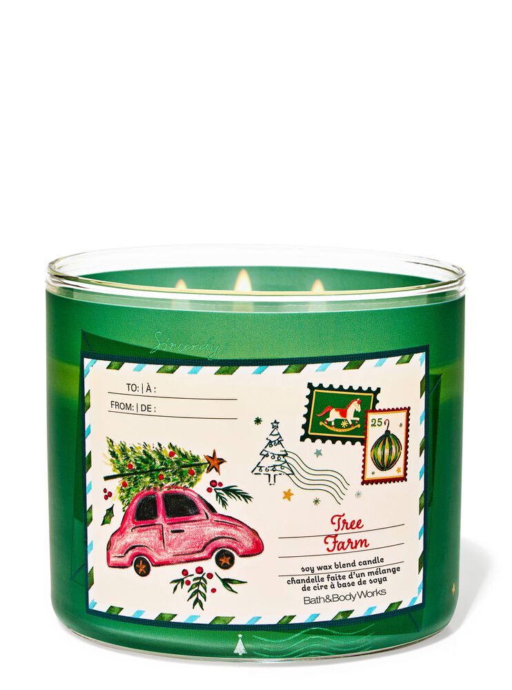 Tree Farm 3-Wick Candle 三芯蠟燭