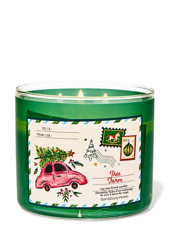Tree Farm 3-Wick Candle 三芯蠟燭