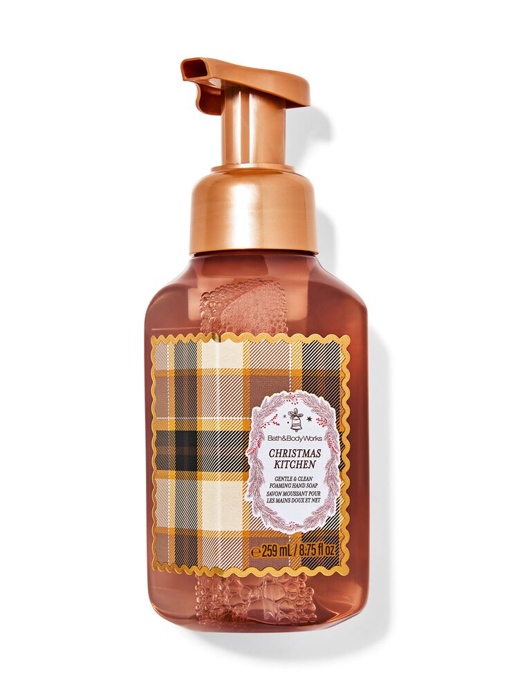 Christmas Kitchen Gentle & Clean Foaming Hand Soap 溫和泡泡潔手液