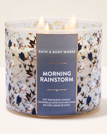 Morning Rainstorm 3-Wick Candle 三芯蠟燭